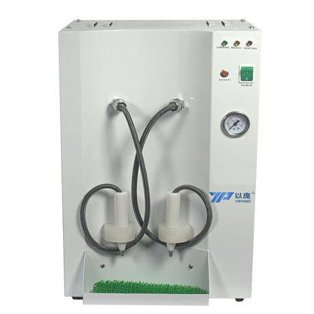 Automatic Water Inlet Double Pen Steam Cleaner YN-C02