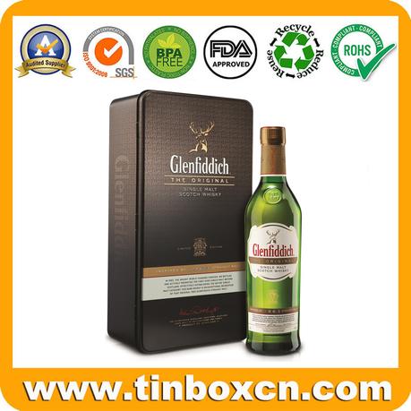 グレンフィディック ラグジュアリーエディション ウイスキー缶パッケージ