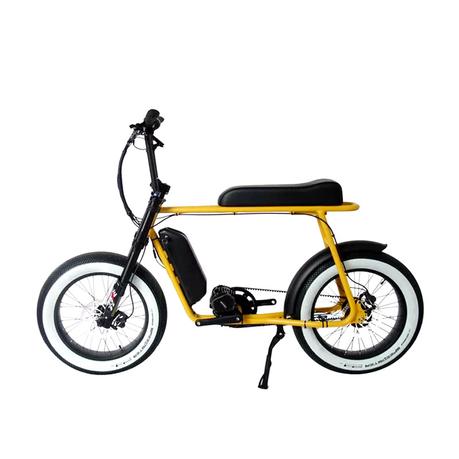 CE/FCC/ROHS Bicicleta eléctrica inteligente con neumático gordo de 20 pulgadas lleno de aire de goma