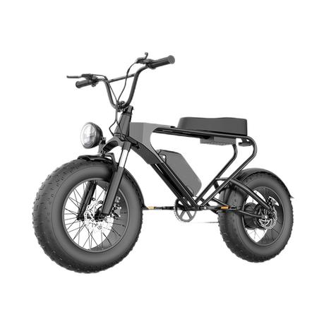 CE Certificado Batería de litio recargable y extraíble de 20'' para bicicleta de montaña inteligente