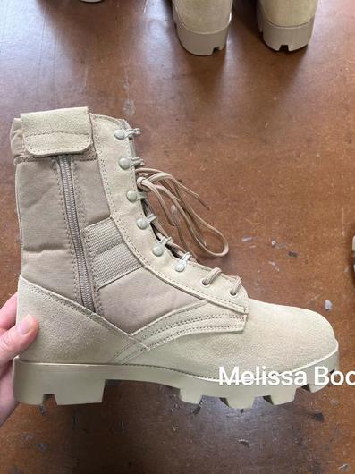 2023 Military Boots Army Jungle Boots with Zipper