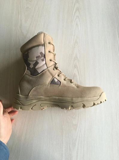 Military Boots Khaki Tactical Shoes Desert