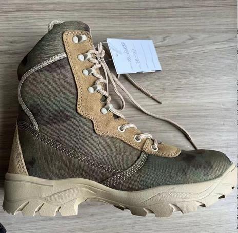 Camouflage Tactical Boots Factory