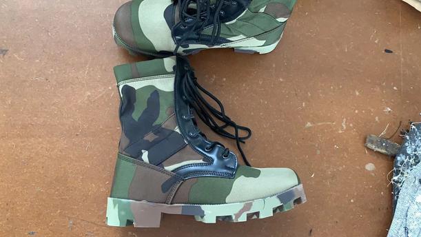 Outdoor Training Military Army Tactical Boots High-top Desert Tactical Army Shoes