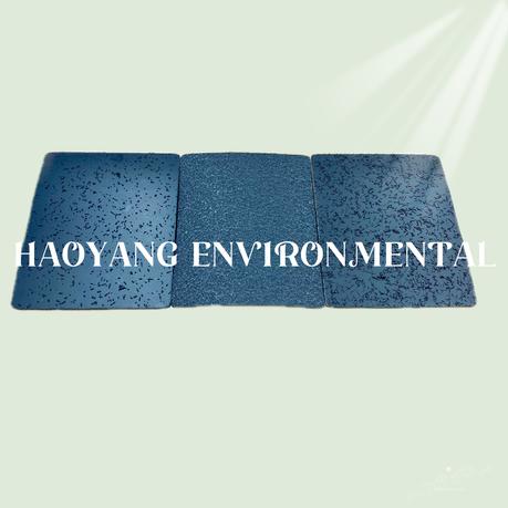 HDPE geomembrane with  textured
