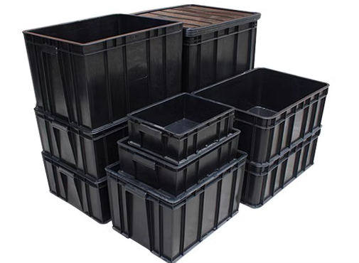 Anti static turnover box