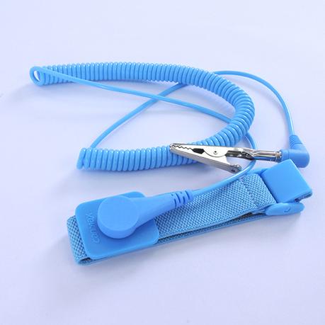 Anti static single circuit wrist strap