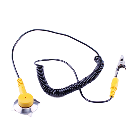 Anti static grounding buckle