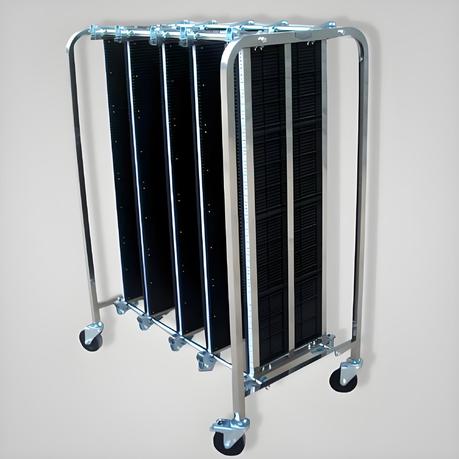 Anti static turnover vehicle