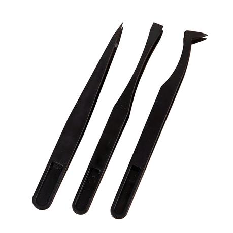Conductive plastic tweezers