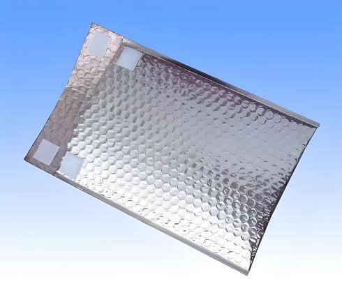 Foam shielding packaging bag