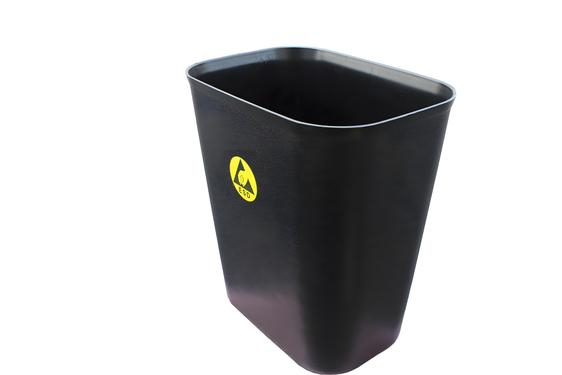 Anti static garbage bin