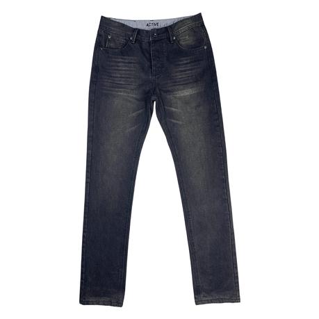 Men's Jeans Straight Fit Normal Size Custom Jeans