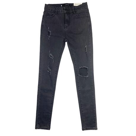 Women's jeans skinny fit ripped jeans custom jeans
