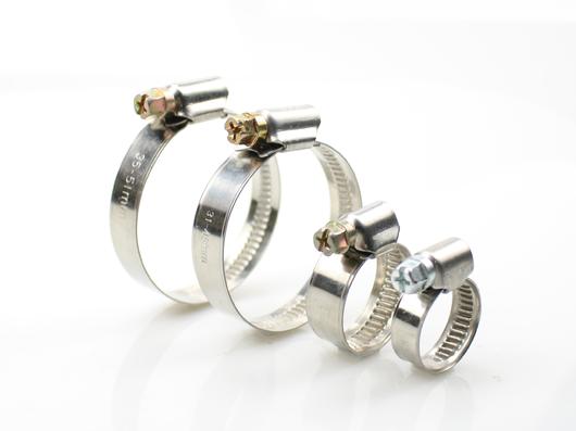 German type hose clamps-12mm