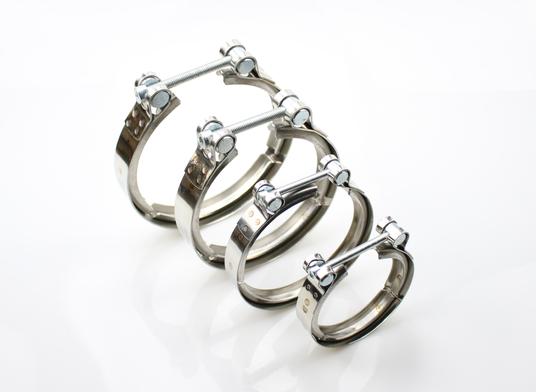 V band clamp for Eroup truck