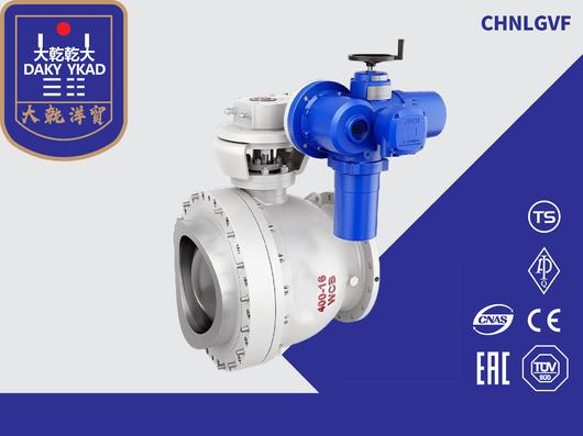 埋め込み放出ボールバルブ