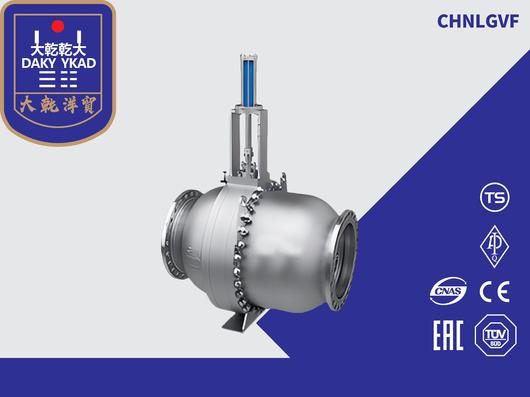 大口径高温轴流调节阀