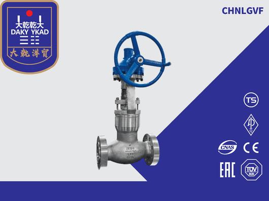 アメリカ標準の高圧ステンレス鋼フランジグローブバルブ