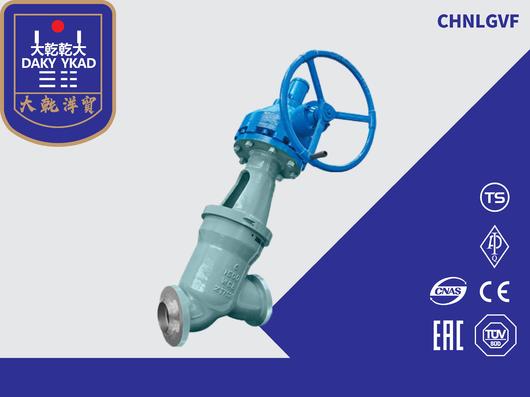 アメリカ標準の高圧溶接Y型グローブバルブ