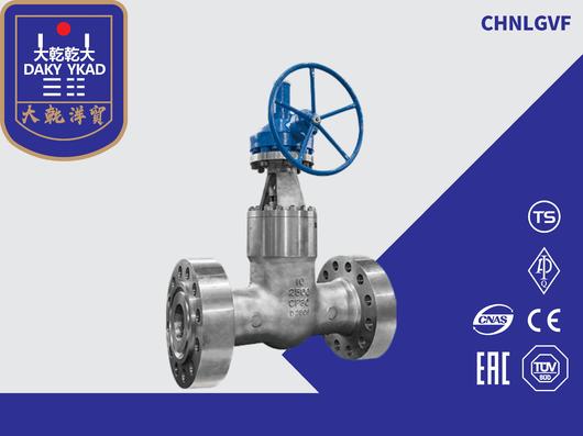 アメリカ標準の高圧ステンレス鋼フランジゲートバルブ