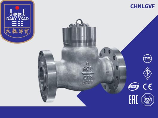 アメリカ標準の高圧ステンレス鋼フランジチェックバルブ