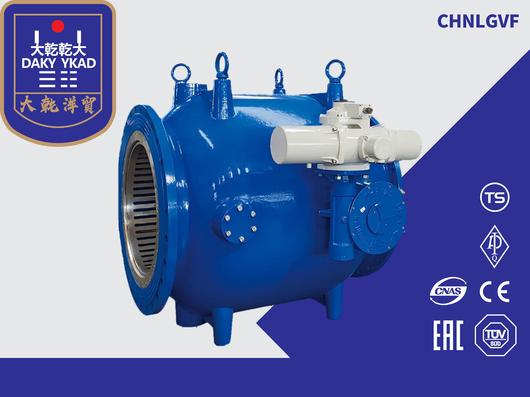 電気流量調整および圧力調整バルブ