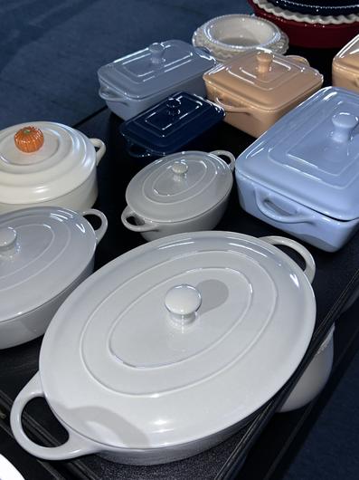 Ceramic cookware
