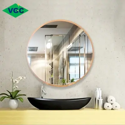 Framed Wall Mounted LED Mirror