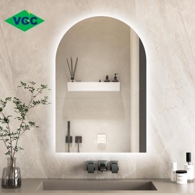 Arched CCT Chargeable LED Mirror