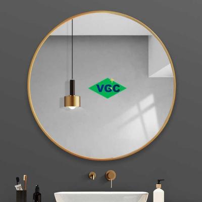 Metal Framed Wall Mirror