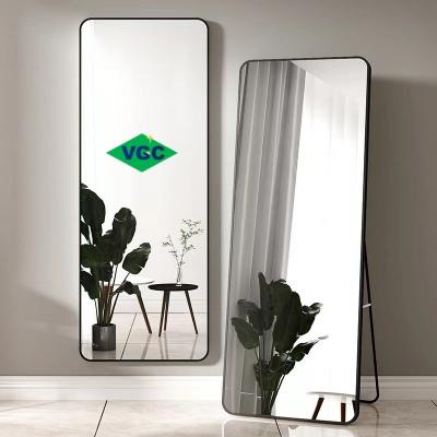 Black Framed Full-Length Mirror