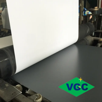 Protective Film Backed Safety Mirror