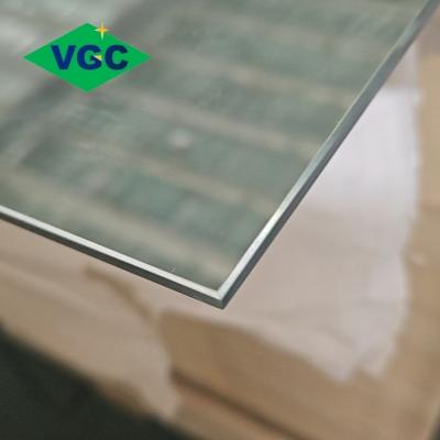 Flat Edge Polished Large Mirror