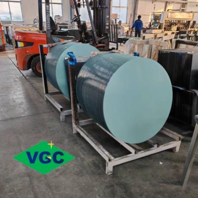 Pencil Edge Polished Round Mirror