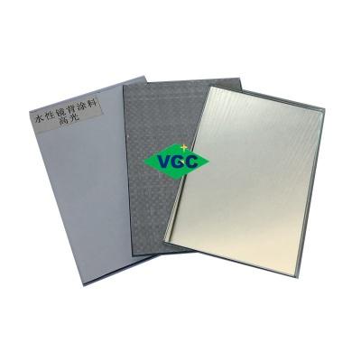 PE/Woven Back Safety Mirror