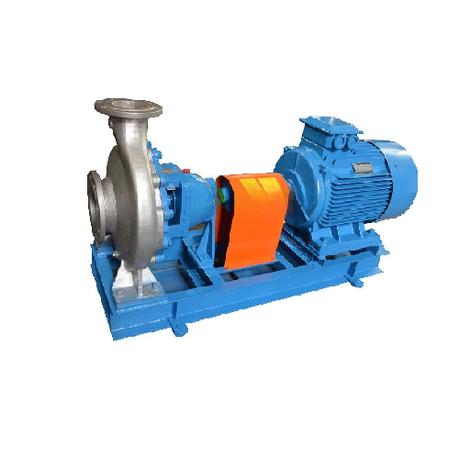 IH 스테인리스 스틸 화학 원심 펌프