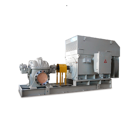 단일 단계, 이중 흡입, 분할 케이스 원심 펌프(BB1)