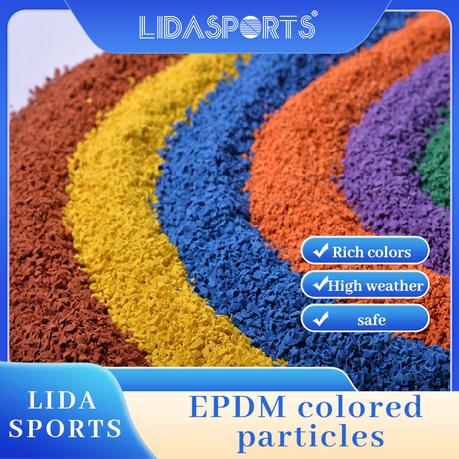 EPDM رنگین ذرات