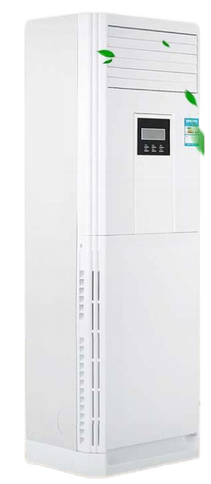 Vertical cabinet fan coil