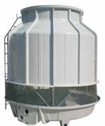 FRP cross-flow cooling tower