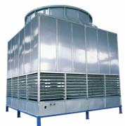 Stainless steel countercurrent cooling tower
