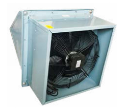 Sidewall fan
