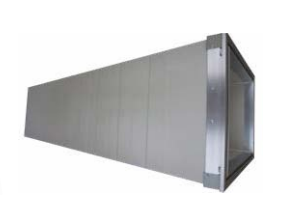 Color steel composite air duct