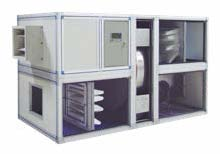 Rotary capacity recovery unit