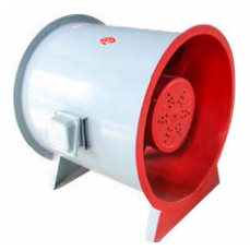 GXF oblique flow fan