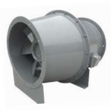 SJG oblique flow fan