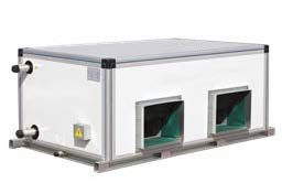 Ceiling type fresh air unit