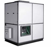 Vertical fresh air ventilator
