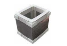 Fiberglass aluminum foil composite air duct